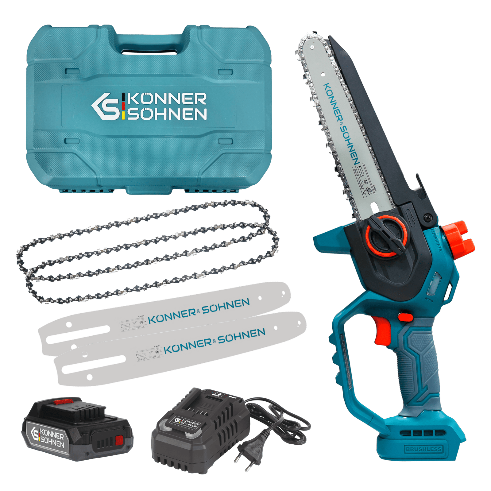 Акумуляторна мініпила KS MCS20V-8 Case