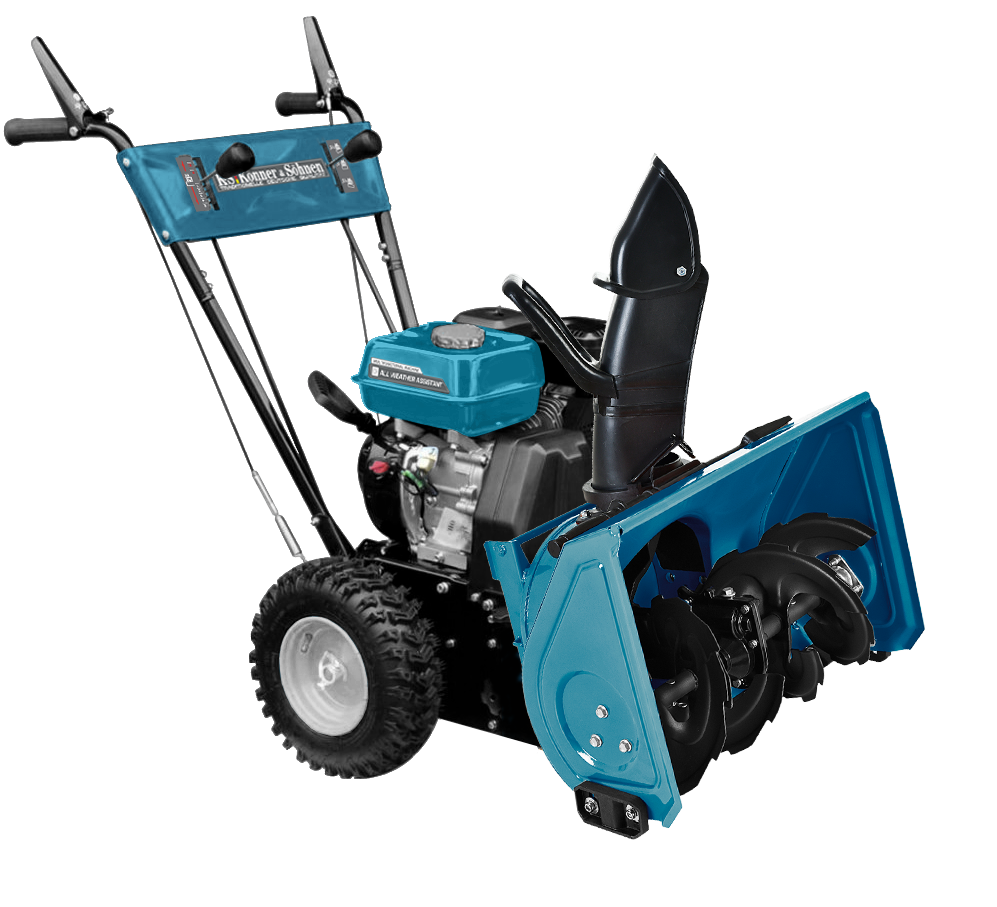 Всесезонна мультифункційна машина KS 7HP-MFM 60 SET 4 в 1