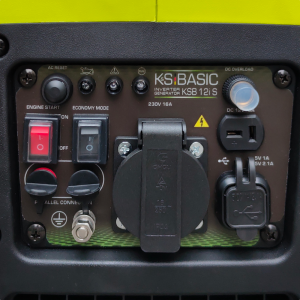 ергономічна панель керування