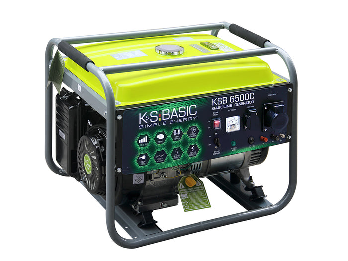 Gasoline generator "K&S BASIC" KSB 6500C