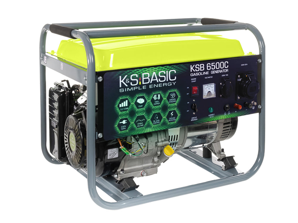 Gasoline generator "K&S BASIC" KSB 6500C