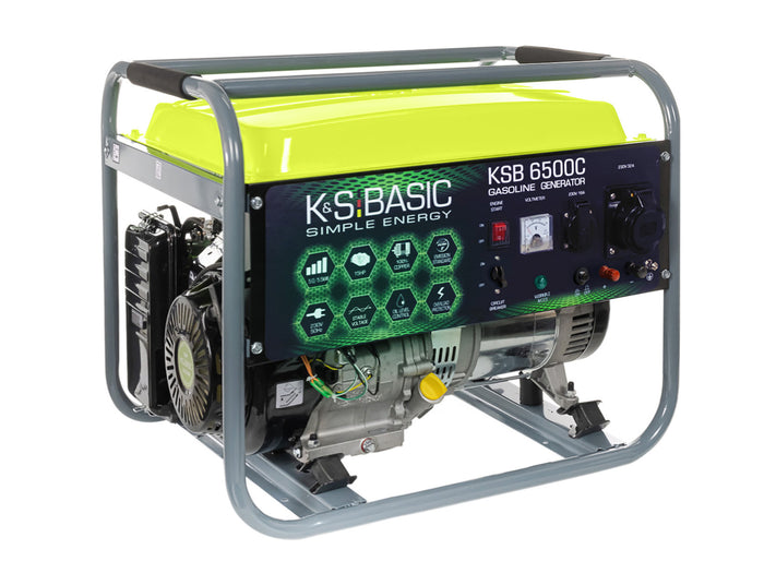 Gasoline generator "K&S BASIC" KSB 6500C