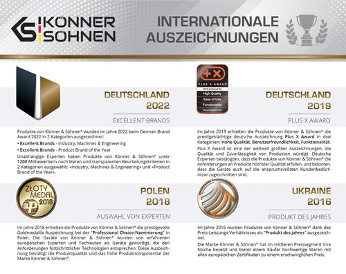 Дизельний генератор Könner & Söhnen KS 11-2DE ATSR