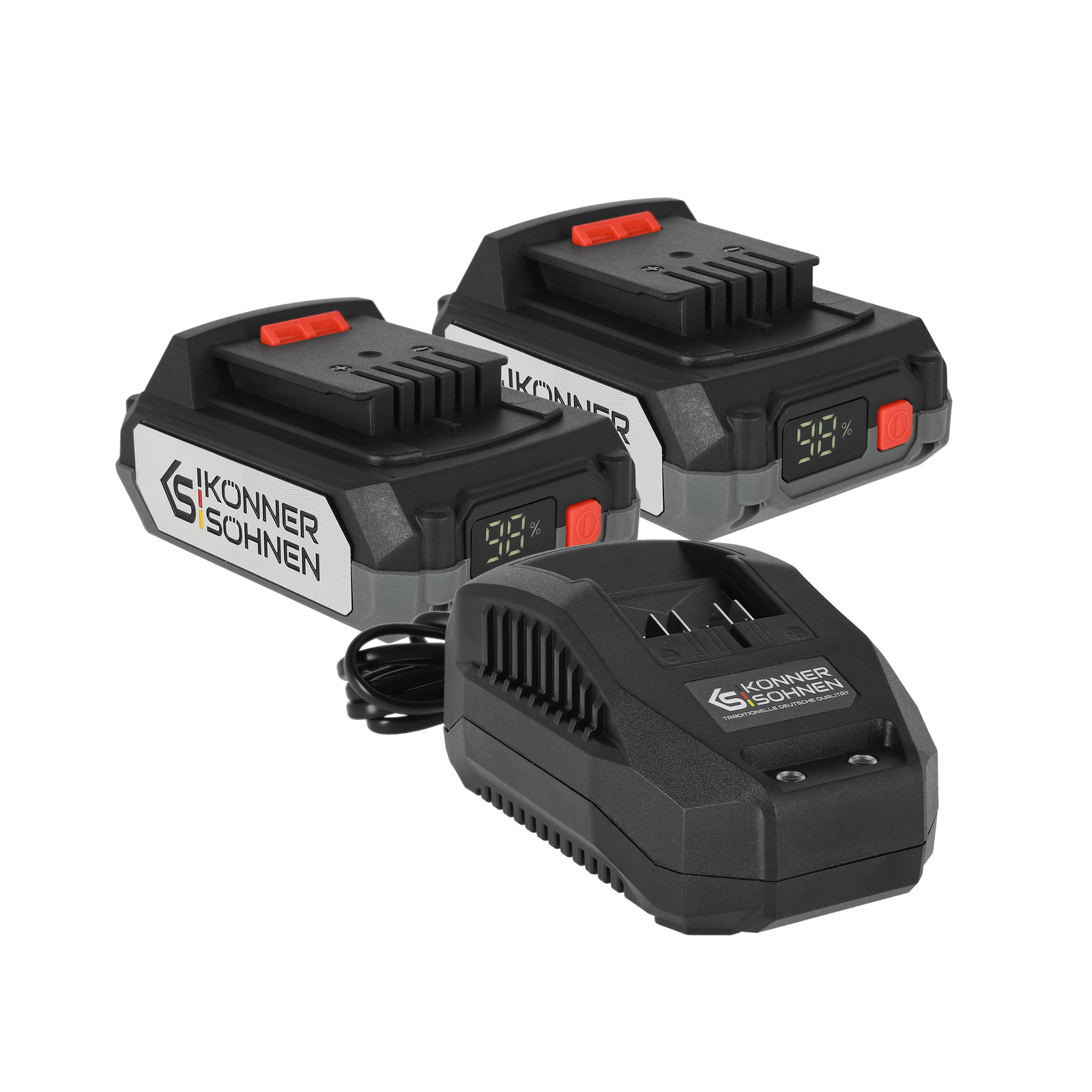 Стартовий набір KS 20V2-1-DUAL