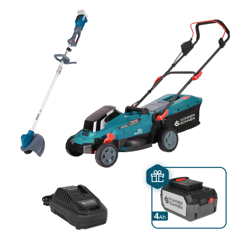 Акційний набір для догляду за газоном KS 33LM-BCT20V-SET