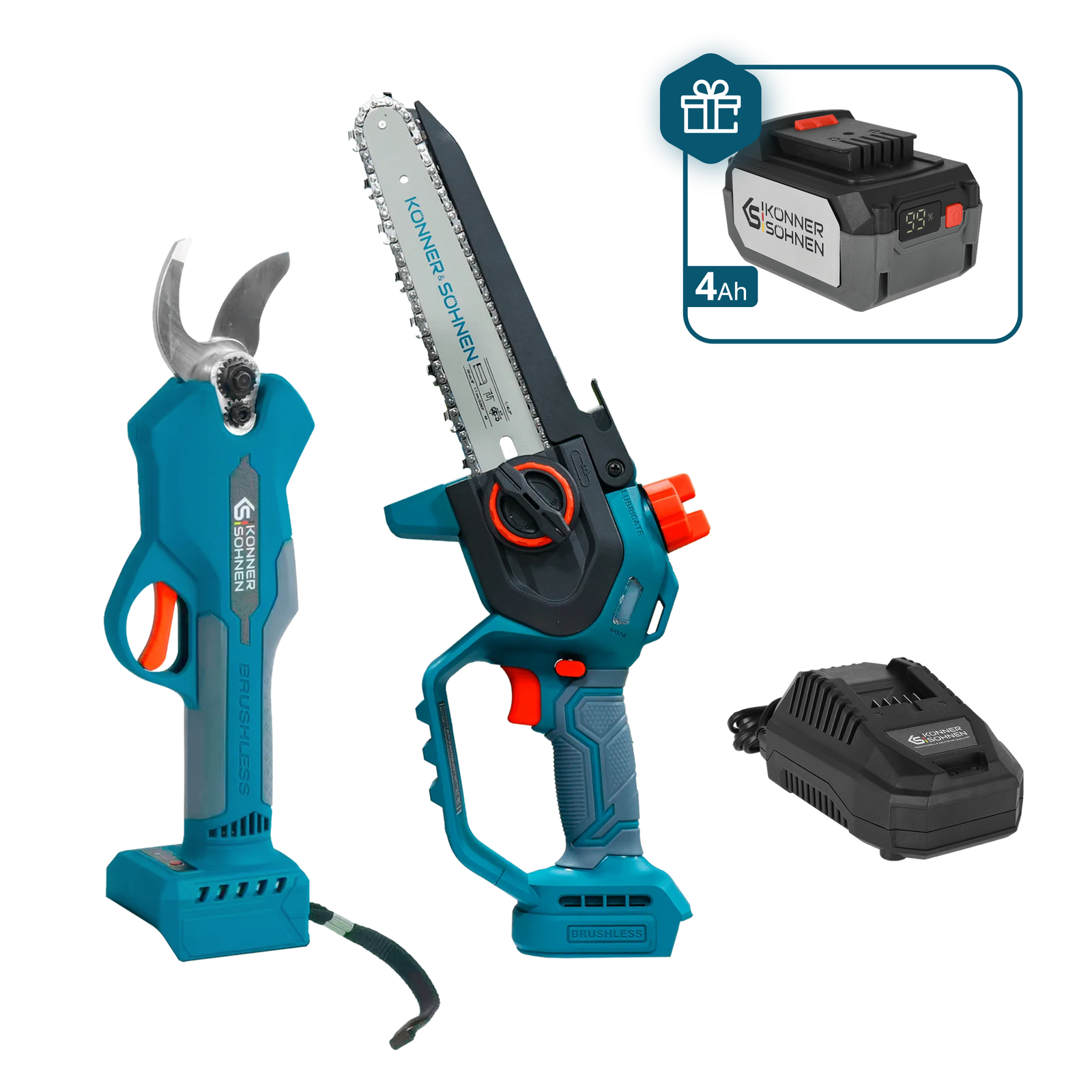 Акційний набір для обрізки KS MCS-CSP-SET