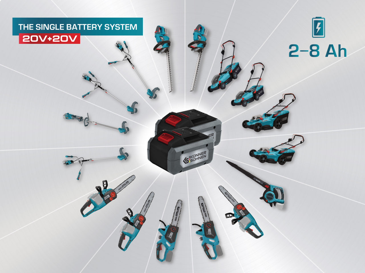 Кущоріз акумуляторний KS HT-20V