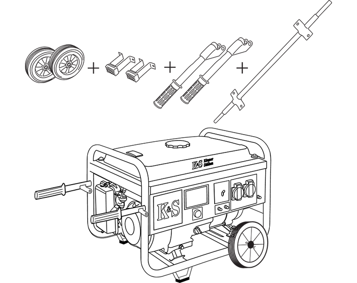 Транспортувальний комплект KS 3 KIT