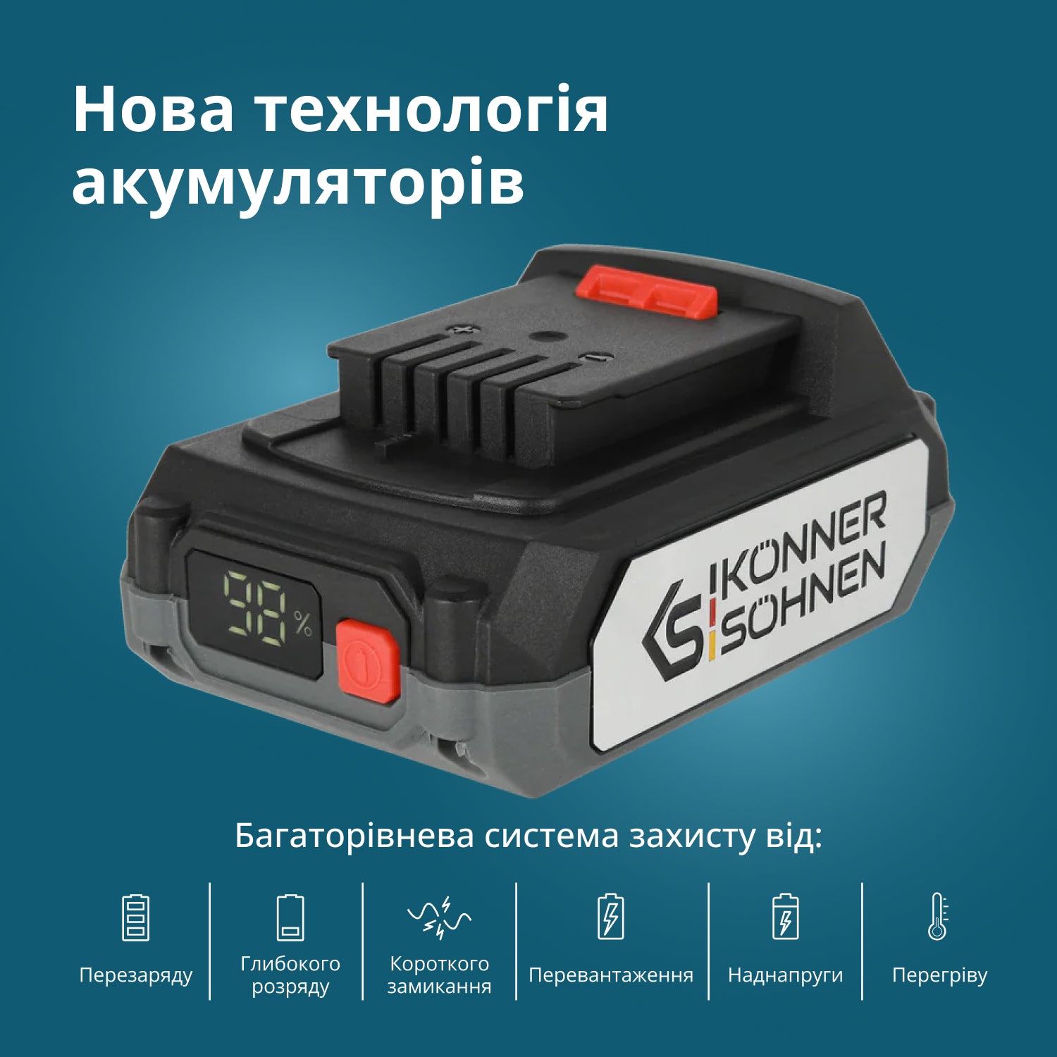 Стартовий набір  KS 20V4-1-DUAL