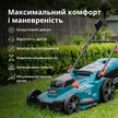 Газонокосарка акумуляторна + Швидкий зарядний пристрій + Акумулятор 2 × 20V KS 43LM-40V SET thumbnail