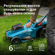Газонокосарка акумуляторна + Швидкий зарядний пристрій + Акумулятор 2 × 20V KS 43LM-40V SET thumbnail