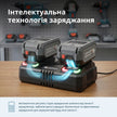 Подвійний швидкий зарядний пристрій для акумуляторних батарей 20V KS C35A-2 thumbnail