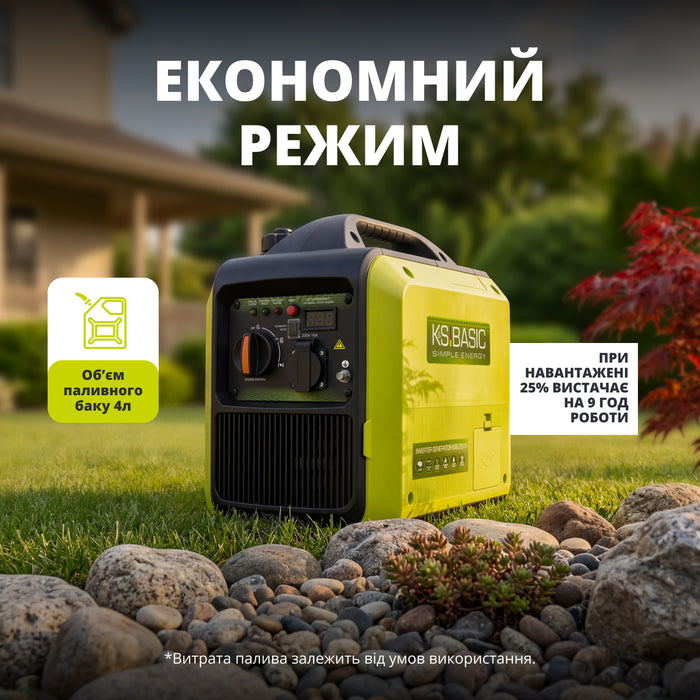 Інверторний генератор KSB 20i S 