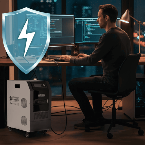 Uninterrupted power supply (UPS)